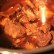 cooked pork in pressure cooker